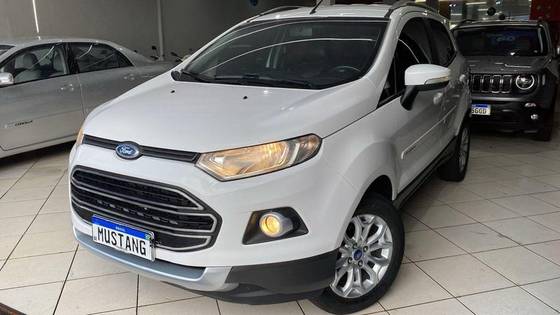 FORD ECOSPORT 2.0 FREESTYLE 16V FLEX 4P POWERSHIFT FORD ECOSPORT 2.0 FREESTYLE 16V FLEX 4P POWERSHIFT